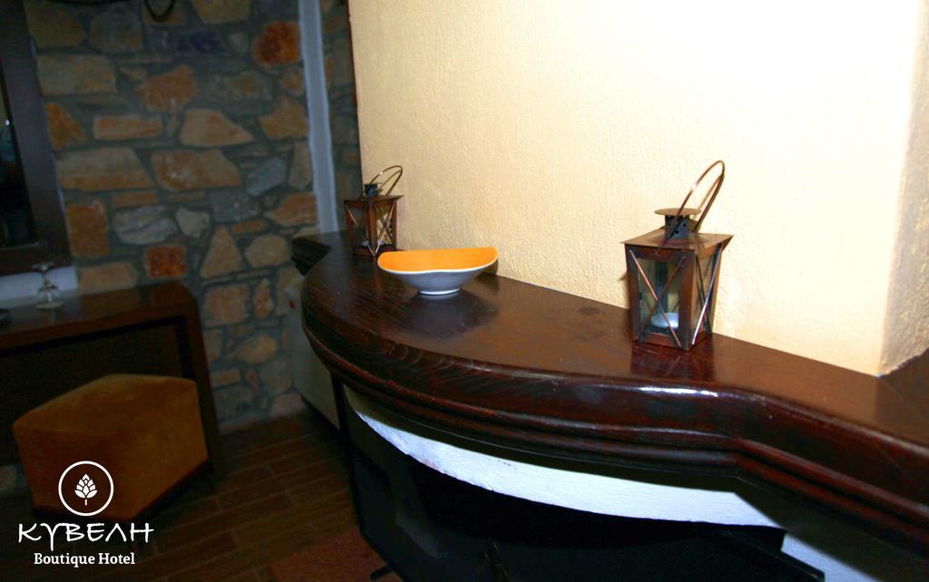 Kyveli Hotel Palaioi Poroi Bagian luar foto