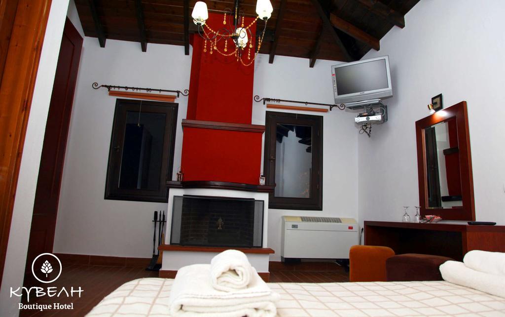 Kyveli Hotel Palaioi Poroi Bagian luar foto
