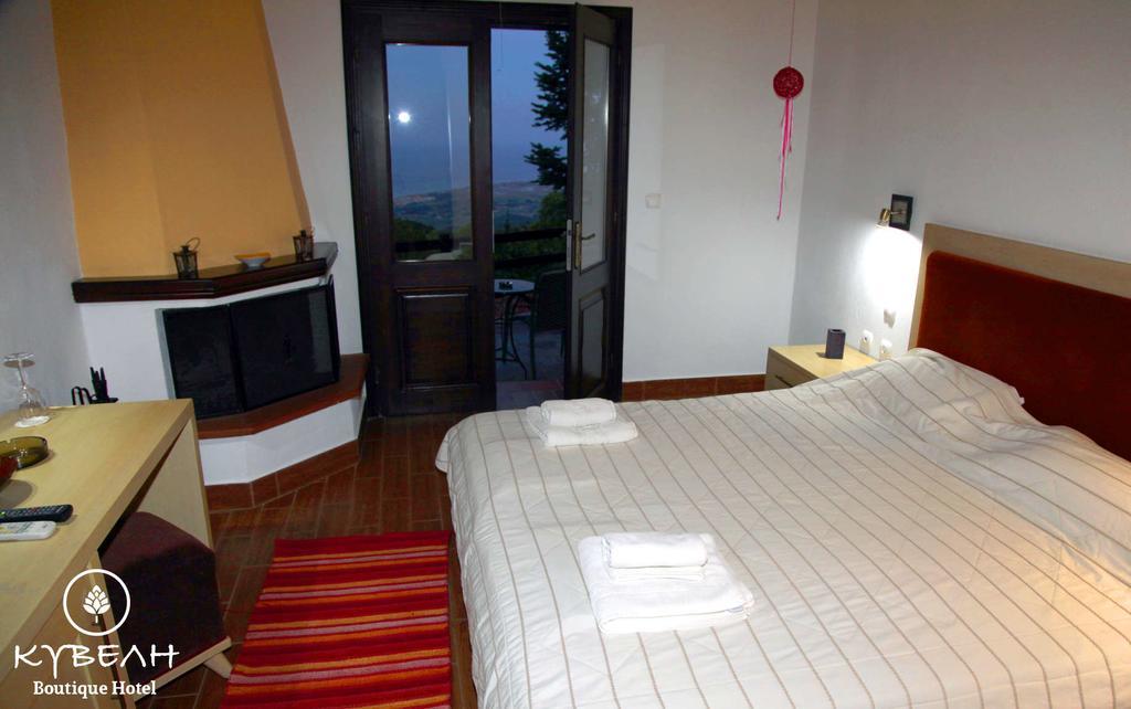 Kyveli Hotel Palaioi Poroi Bagian luar foto