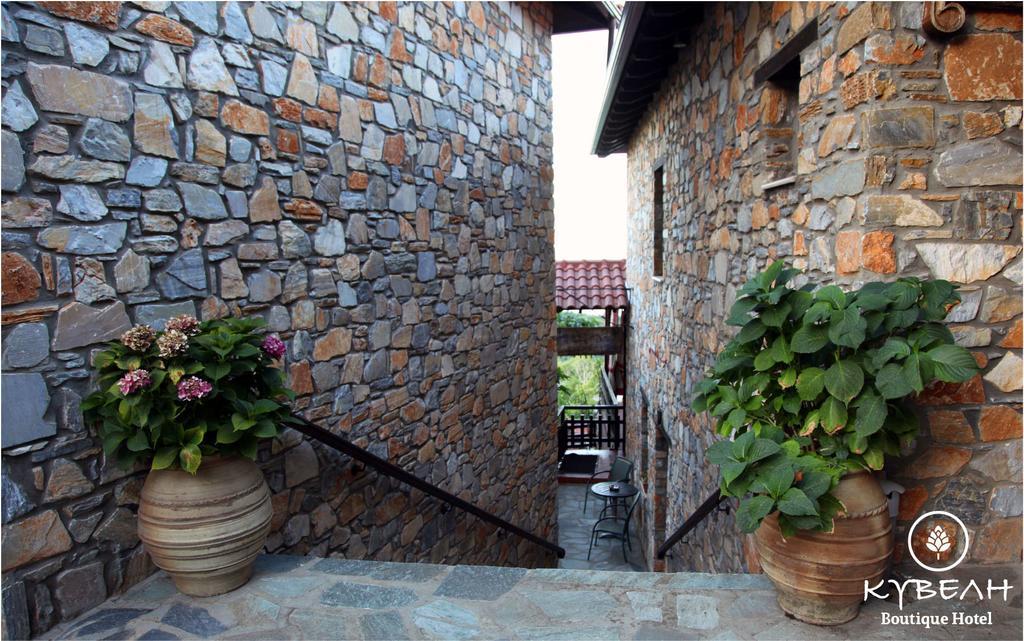 Kyveli Hotel Palaioi Poroi Bagian luar foto