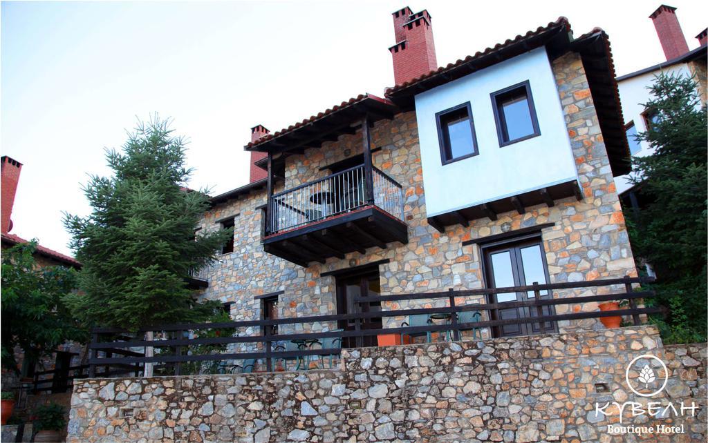 Kyveli Hotel Palaioi Poroi Bagian luar foto