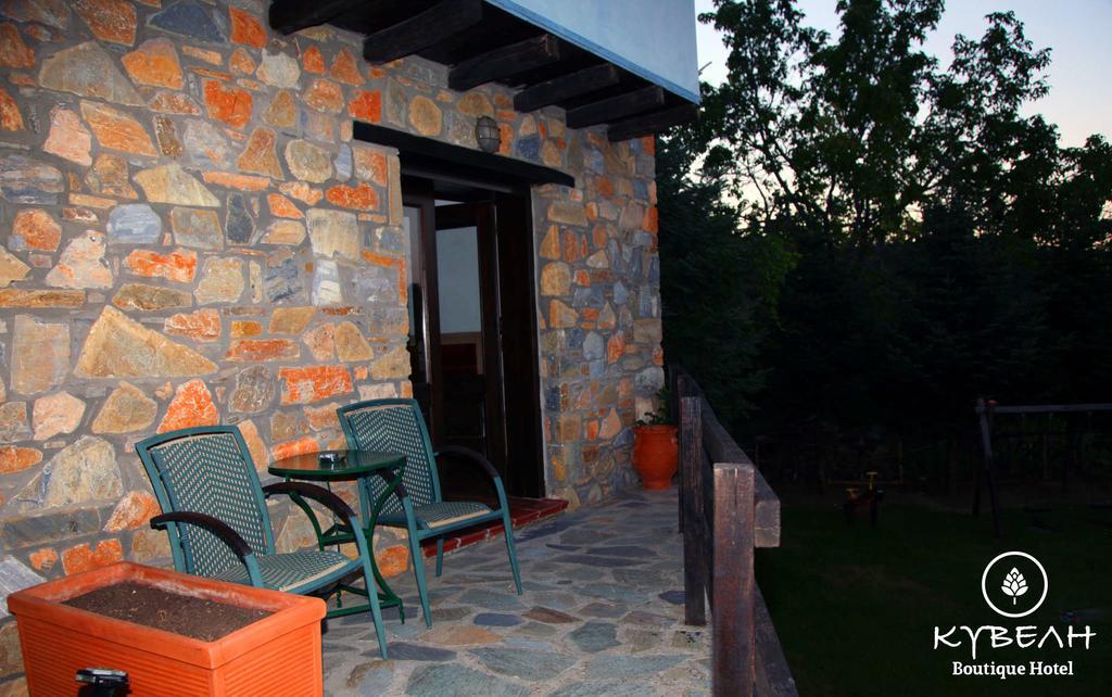 Kyveli Hotel Palaioi Poroi Bagian luar foto