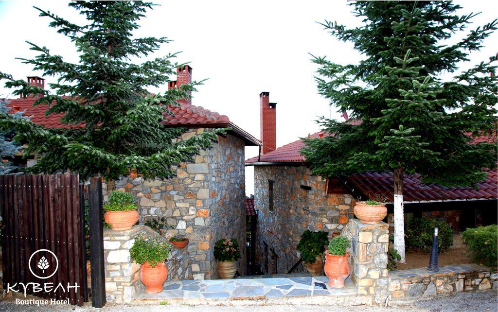 Kyveli Hotel Palaioi Poroi Bagian luar foto