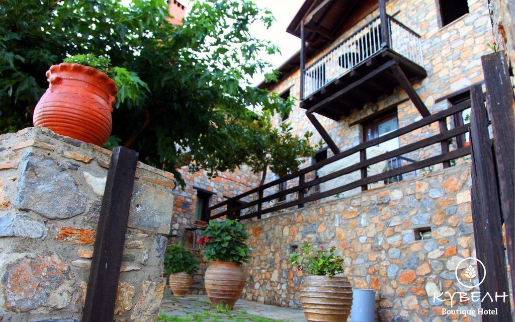 Kyveli Hotel Palaioi Poroi Bagian luar foto