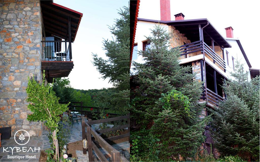 Kyveli Hotel Palaioi Poroi Bagian luar foto